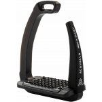Bezpečnostní třmeny Acavallo Rel-X 180 Easy Total Black – Zboží Dáma