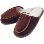 Pánské pantofle s ovčí vlnou – Zboží Mobilmania