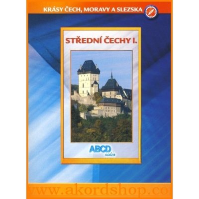 Střední Čechy I. DVD