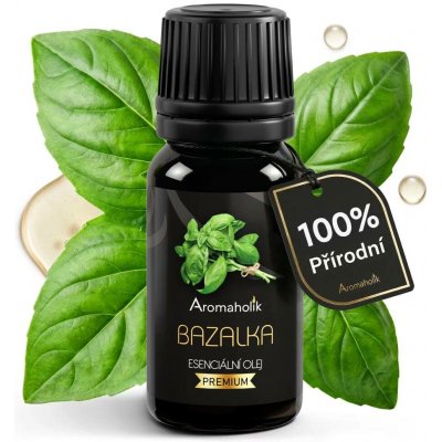 Aromaholik esenicální olej Bazalka 10 ml – Hledejceny.cz