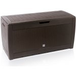 Prosperplast Rato v ratanovém provedení Radu 119 x 60 x 48 cm hnědý – Zboží Dáma