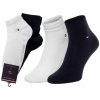 Tommy Hilfiger ponožky 2Pack 342025001 300-322 White/Navy Blue