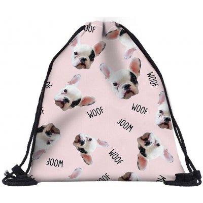 Blingstar Vak na záda French Bulldog 1646 buldoček – Hledejceny.cz