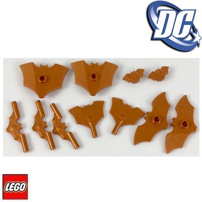 LEGO® BATMAN DOPLŇKY 11 ks 37720 Měděná-Metalická – Hledejceny.cz