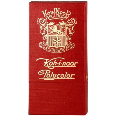 Koh i Noor umělecké pastelky 3824 v kovové krabičce 24 barev – Sleviste.cz