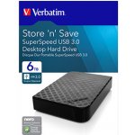 Verbatim Store 'n' Save 6TB 47686 – Zboží Mobilmania