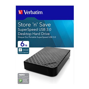 Verbatim Store 'n' Save 6TB 47686