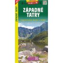 Mapy ZÁPADNÉ TATRY 1:50 000