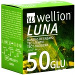 Wellion Luna GLU testovací proužky 50 ks – Sleviste.cz