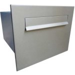 DOLS Poštovní schránka B-24 do sloupku + čelní deska bez jmenovky - NEREZ – Hledejceny.cz