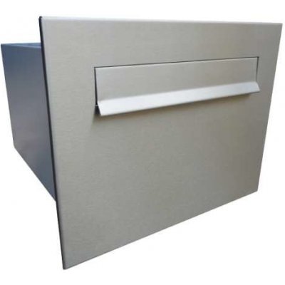 DOLS Poštovní schránka B-24 do sloupku + čelní deska bez jmenovky - NEREZ – Hledejceny.cz