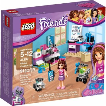 LEGO® Friends 41307 Olivia a tvůrčí laboratoř