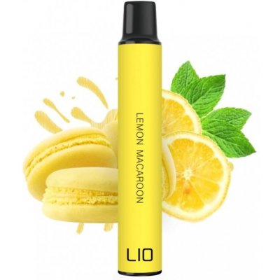 Lio Mini Lemon Macarone 16 mg 600 potáhnutí 1 ks – Hledejceny.cz