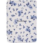 PocketBook pouzdro Shell pro PB 629 634 H-S-634-F-WW flower – Zboží Živě