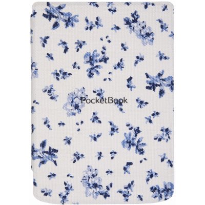 PocketBook pouzdro Shell pro PB 629 634 H-S-634-F-WW flower – Zboží Živě