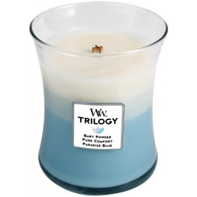 WoodWick Trilogy Fresh and Clean 275 g – Zbozi.Blesk.cz