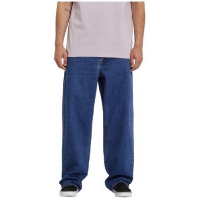 Volcom kalhoty Billow Pant oliver mid blue – Zboží Mobilmania