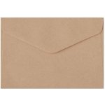 Obálky C6 Nature tmavě béžové 120g, 10ks, Galeria Papieru – Zboží Živě