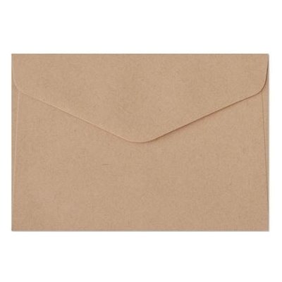 Obálky C6 Nature tmavě béžové 120g, 10ks, Galeria Papieru – Zboží Živě