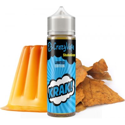 CrazyVape Shake & Vape - KRAK! 20 ml – Hledejceny.cz