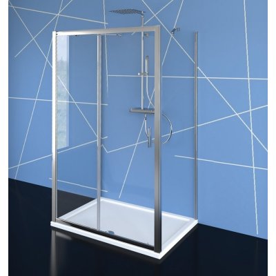 Polysan EASY LINE třístěnný sprchový kout 1200x700mm, L/P varianta, čiré sklo – Zboží Mobilmania