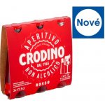 Crodino Rosso aperitivo 3 x 175 ml – Zboží Dáma
