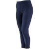 Dámské sportovní kalhoty Backtee Ladies High Waisted 7/8 Trous Navy