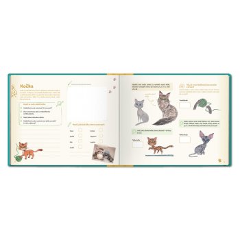 Familium Můj atlas zvířat a rostlin : Kniha, kterou si děti dotváří samy,
