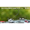 Rybářské háčky REDBASS Neváznoucí jigová hlava StandUp Pro Sickle vel.4 31 - 36mm 10g 5ks