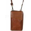Taška  Greenburry kožená peněženka/ taška na mobil 2951-24