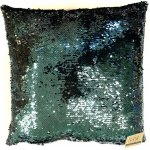 Home Elements Polštář s flitry modro stříbrný 40x40 – Hledejceny.cz