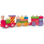 Woody Dřevěný vláček s postiskem malý – Zbozi.Blesk.cz