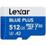 Lexar 512GB Blue Plus microSDHC LMSBLPL512G-BNANG – Hledejceny.cz