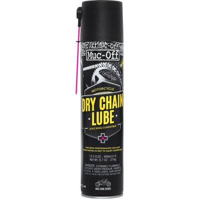 Muc-Off Dry Chain Lube 400 ml – Zboží Mobilmania