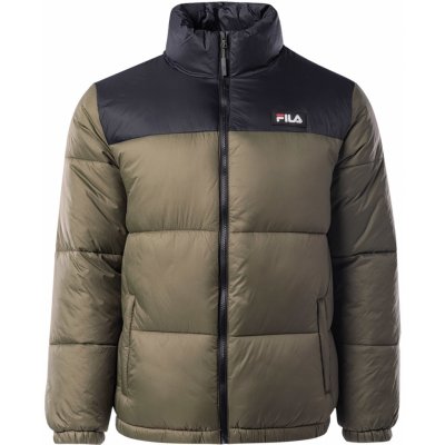 Fila Soller Puff Jacket FAM0404-63046 olivový