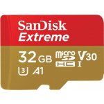 SanDisk MicroSDHC 32 GB SDSQXAF-032G-GN6GN – Hledejceny.cz