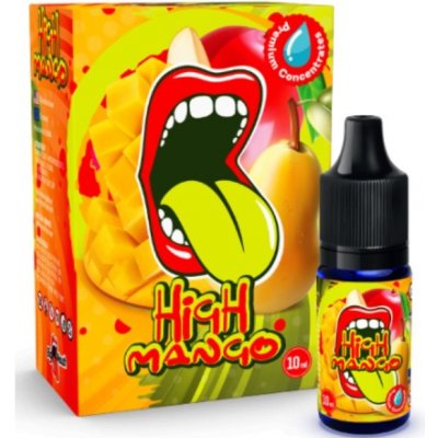 Big Mouth Classical High Mango 10 ml – Zboží Mobilmania