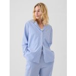 GAP vá popelínová košile modrá – Zboží Dáma