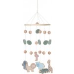 Jabadabado Dřevěný kolotoč Safari – Zboží Dáma