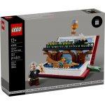 LEGO® 40690 Pocta knihám Julese Vernea – Zboží Živě