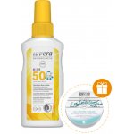 Lavera opalovací mléko spray SPF50 pro děti 100 ml – Hledejceny.cz