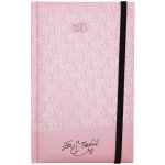 Eva Salvatore Burešová Notes linkovaný A5 Růžový – Zboží Živě