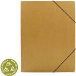 LUMA Desky na spisy s gumou A4 ECO 3 klopy kraft – Zboží Živě