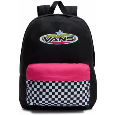 VANS WM STREET SPORT REALM Black/Magenta 22 l – Zbozi.Blesk.cz