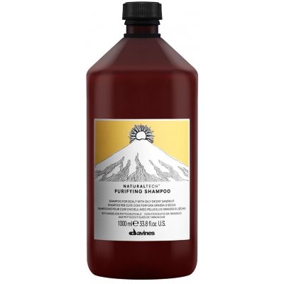 Davines NATURALTECH Purifying čistící šampon na mastné nebo suché lupy 1000 ml