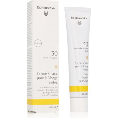 Dr.Hauschka Tinted Face Sun Cream SPF30 40 ml – Hledejceny.cz