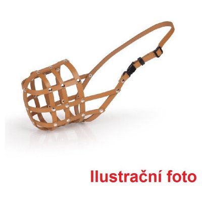 Tommi náhubek DALMATIN kůže č.4 – Zboží Dáma