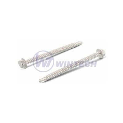 WINTECH Samovrtný šroub DIN 7504 K 4,8 x 60 A2 Balení: 200 ks SCGAJ48060AO0 – Sleviste.cz