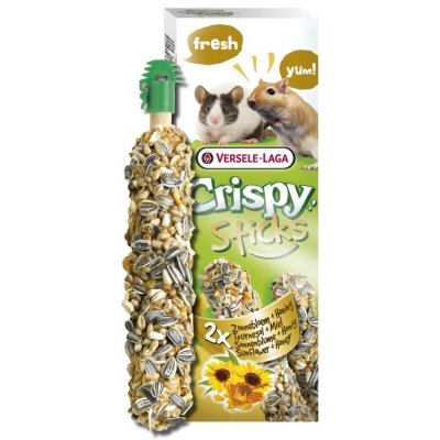 Versele-Laga Crispy Sticks slunečnice a med 2 x 55 g – Zbozi.Blesk.cz