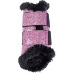 HKM Kamaše Comfort Glitter černá – Sleviste.cz